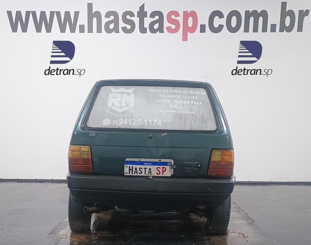 Fiat UNO Mille EX 1999 — foto 4