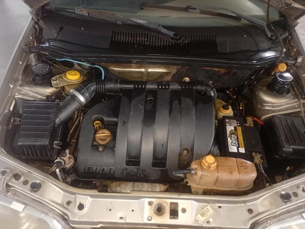 Fiat Palio ELX 2001 — foto 1