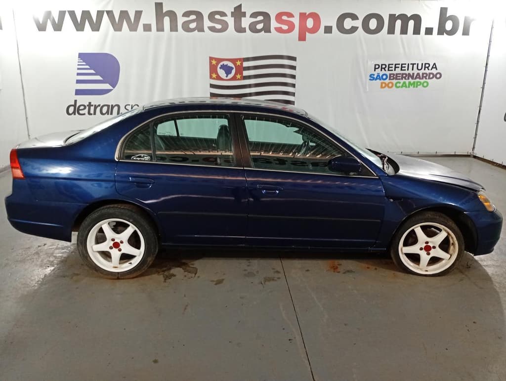Honda Civic LXS Flex 2002 — foto 5