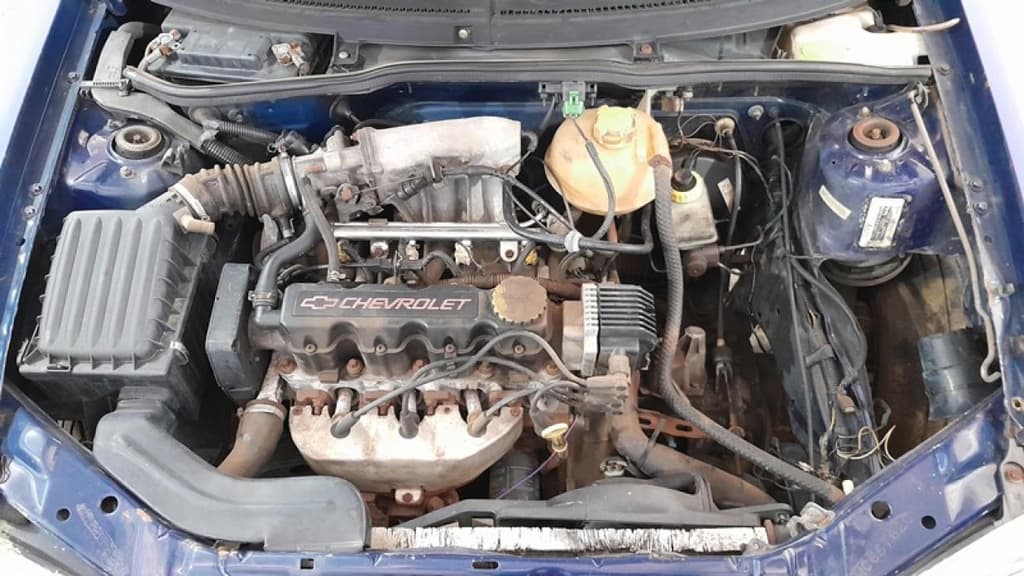 Chevrolet Corsa Wind 1999 — foto 5