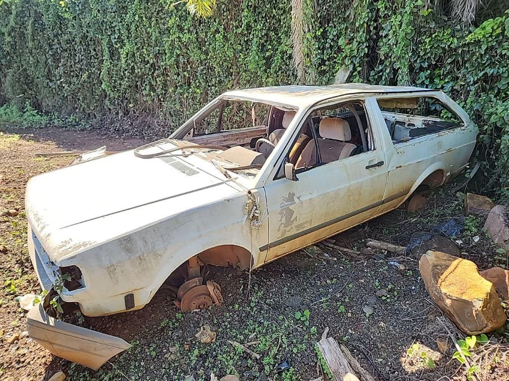 Volkswagen Parati CL 1.8 1994