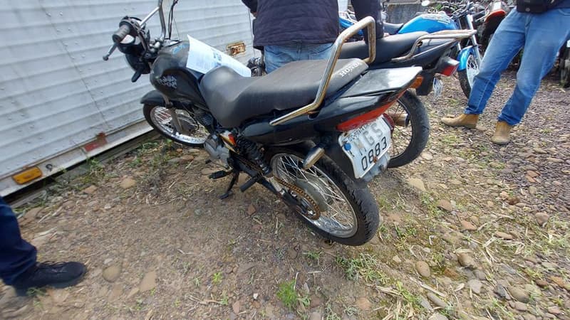 Honda Honda/cg 125 FAN ES 2009 — foto 3