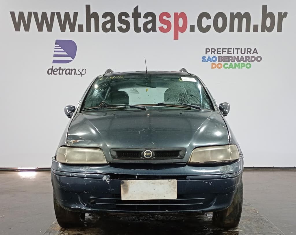 Fiat Palio Weekend EX 2004 — foto 4