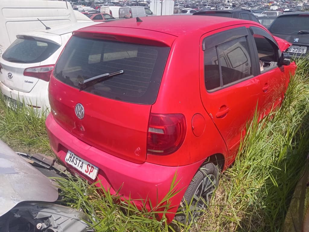 Volkswagen FOX GII 1.0 2014 — foto 4