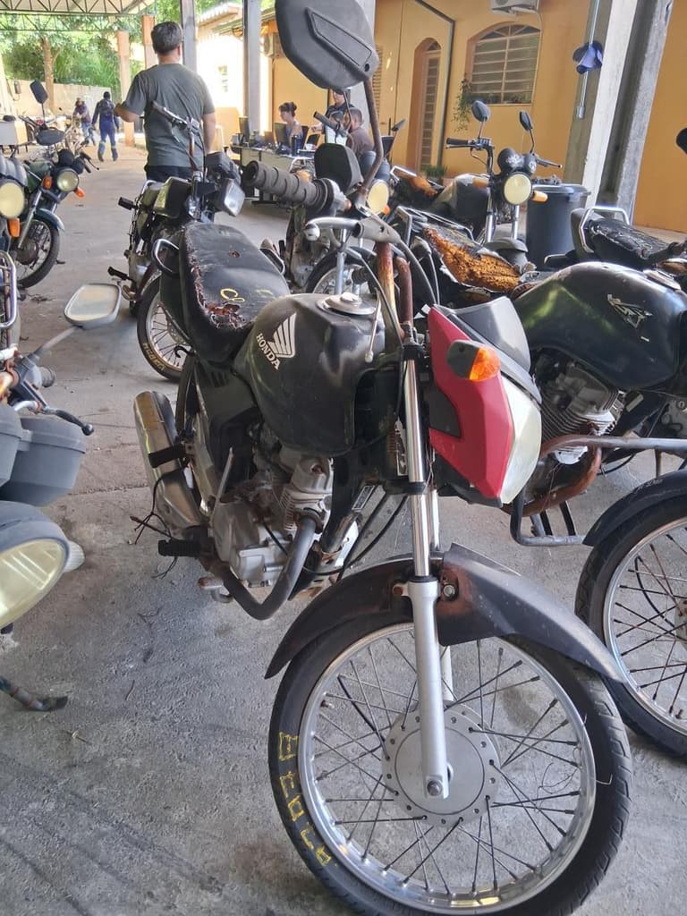 Honda CG 125 2009