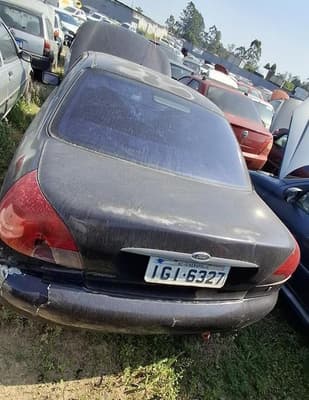 Ford Imp/ford Mondeo CLX FD 1997 — foto 2