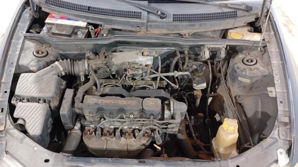 Chevrolet Celta 2001 — foto 5