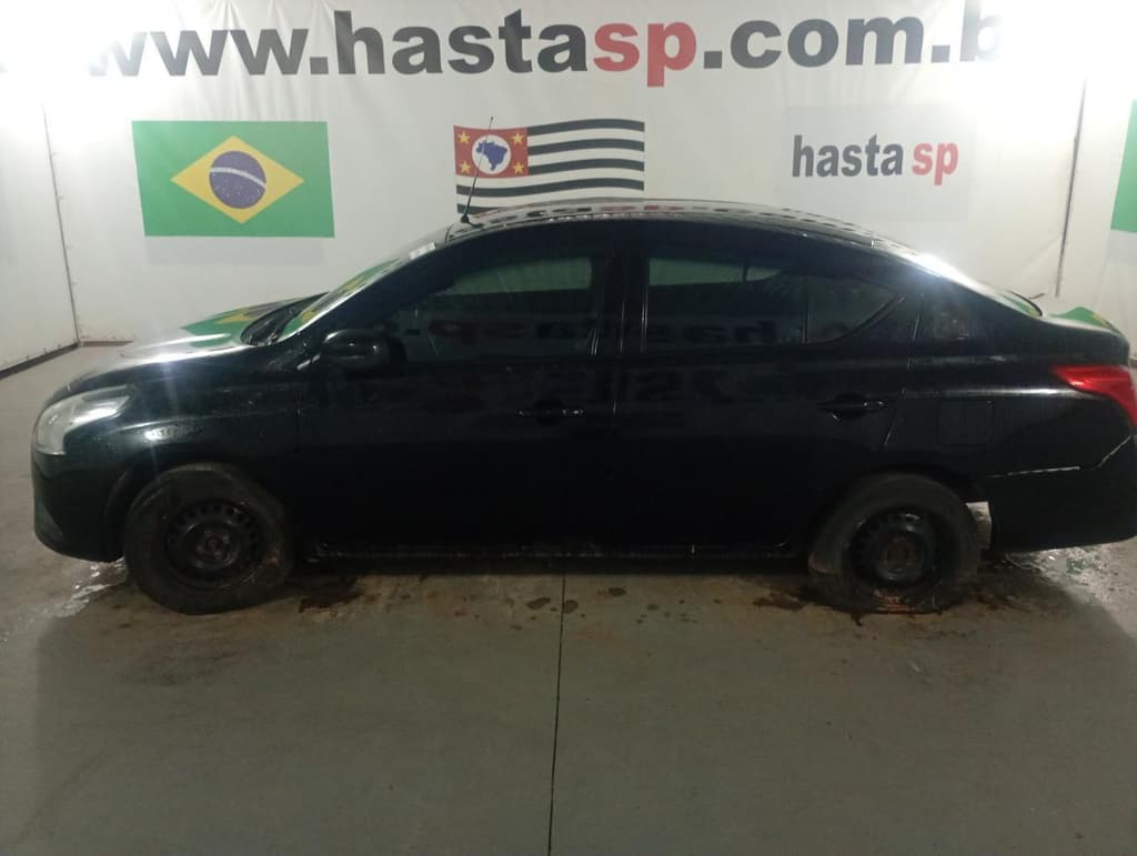 Nissan Versa 16 S 2019 — foto 6