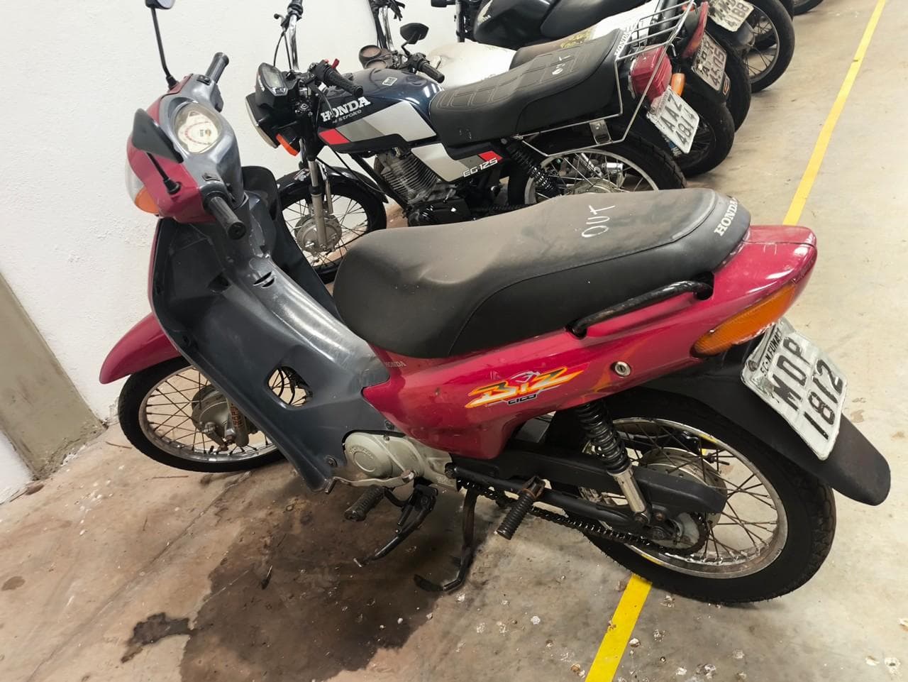 Honda C100 Biz, 2003 — foto 6