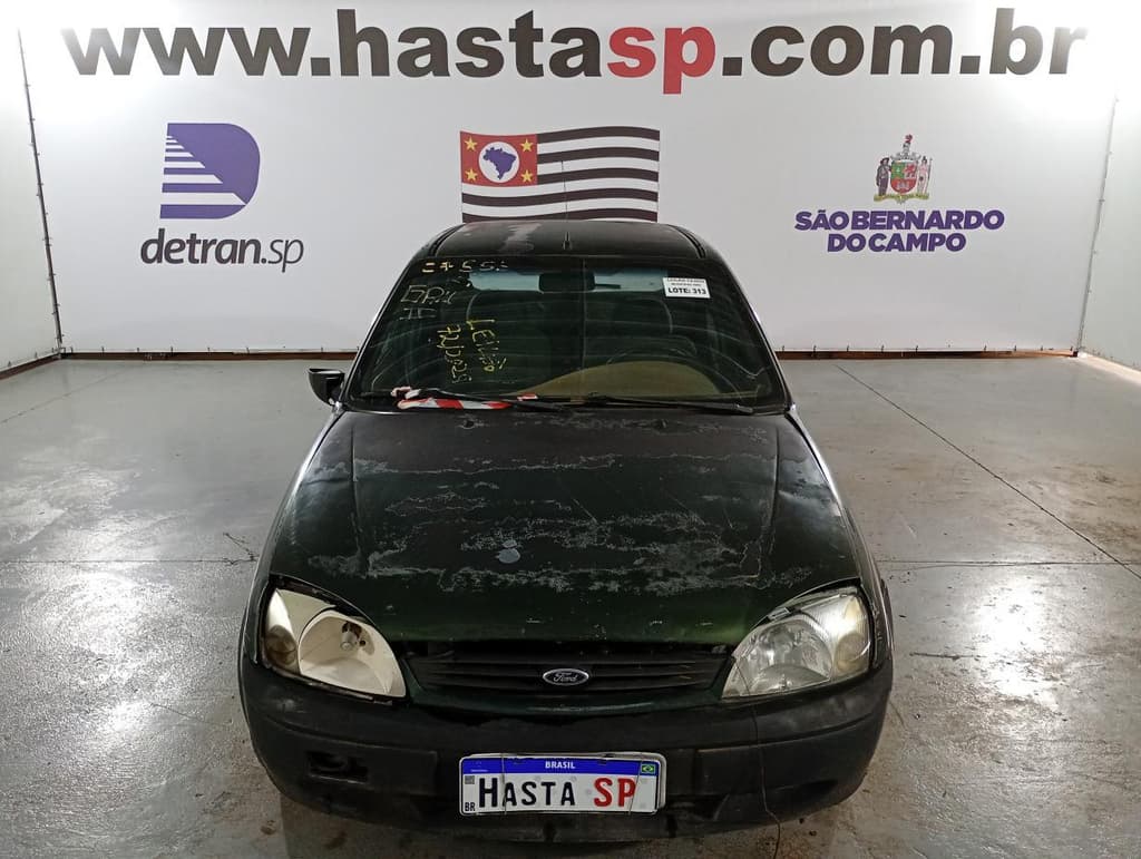Ford Fiesta GL 2001 — foto 3