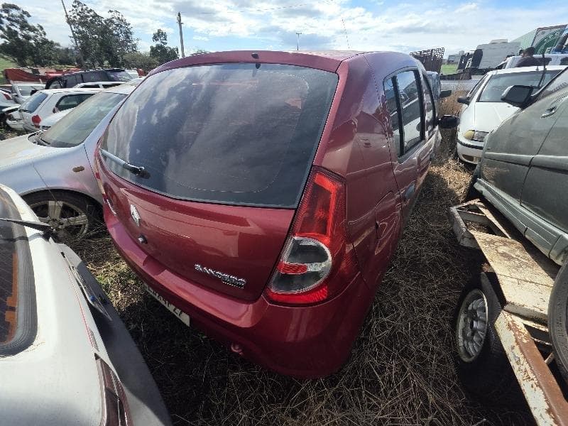 Renault Sandero Exp1016v 2009 — foto 8