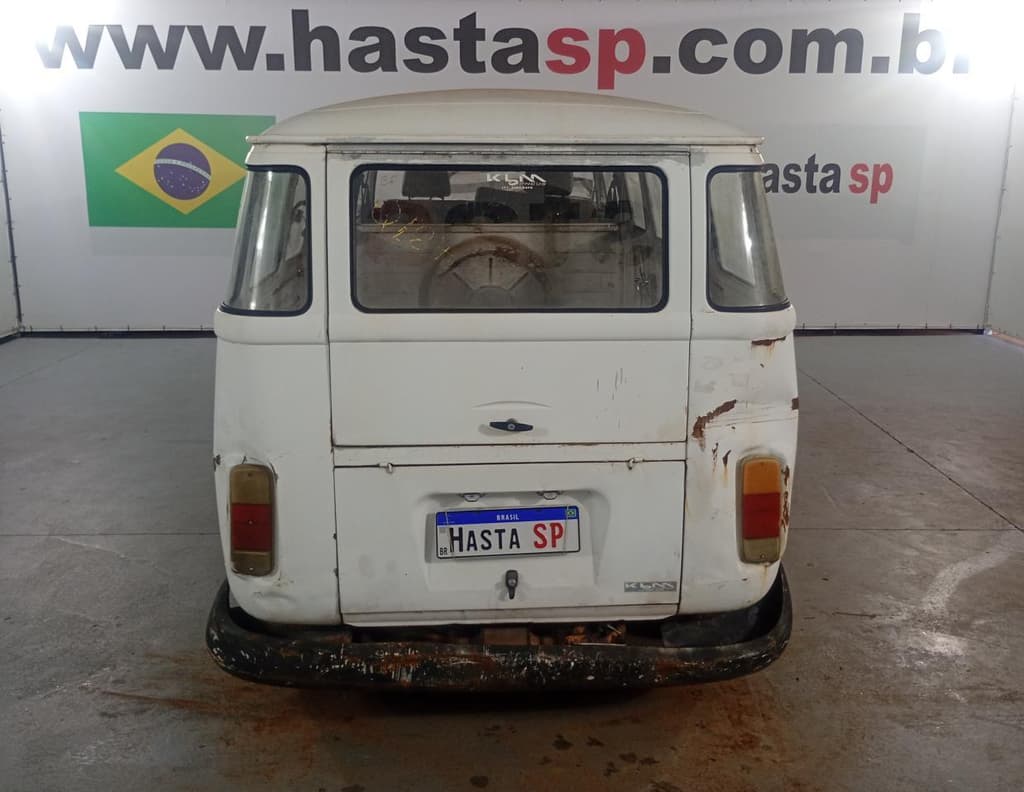 Volkswagen Kombi 1995 — foto 4