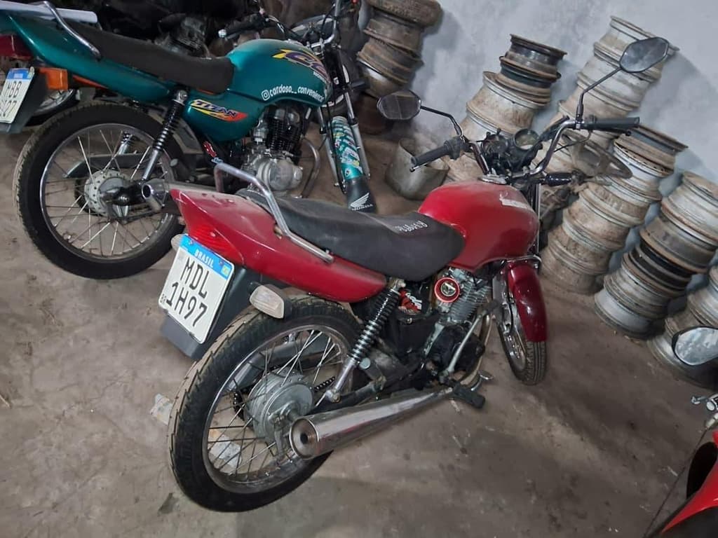 Honda Honda/cg 125 FAN Titan KS 2005