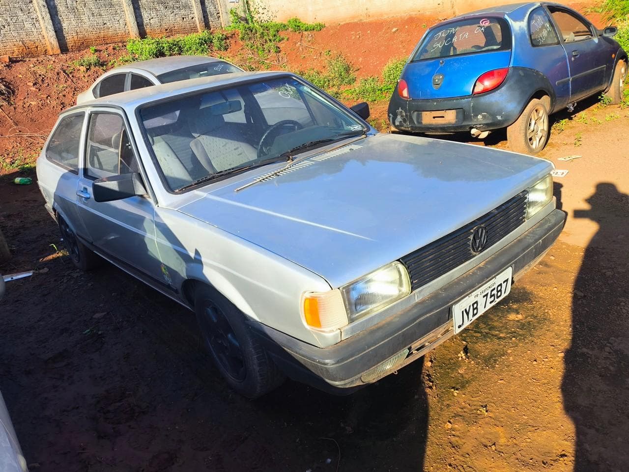 Volkswagen GOL CL 1.8, 1994 — foto 8