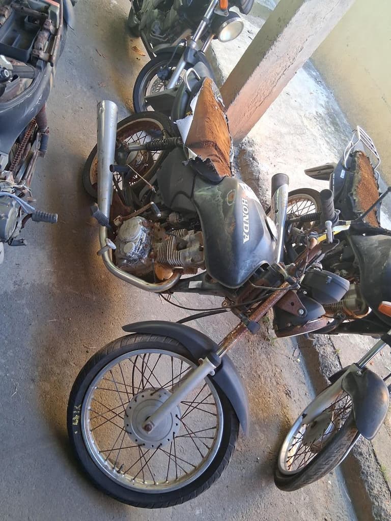 Honda CG 125 2008