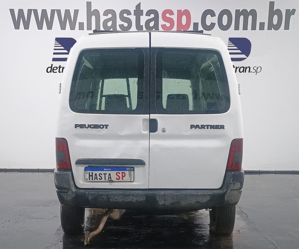 Peugeot Partner Furgao 1999 — foto 4