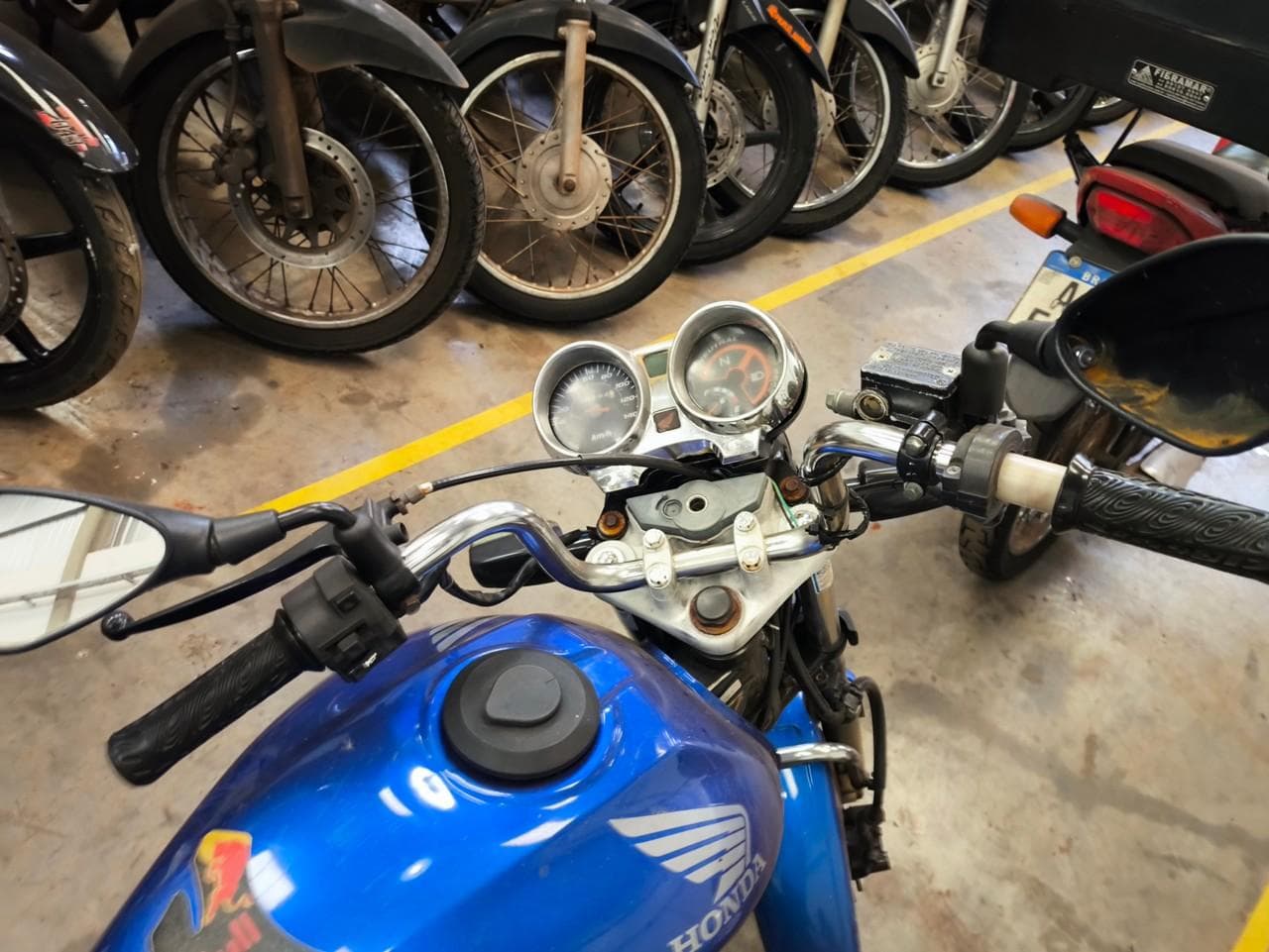 Honda CG 150 Titan KS, 2004 — foto 5