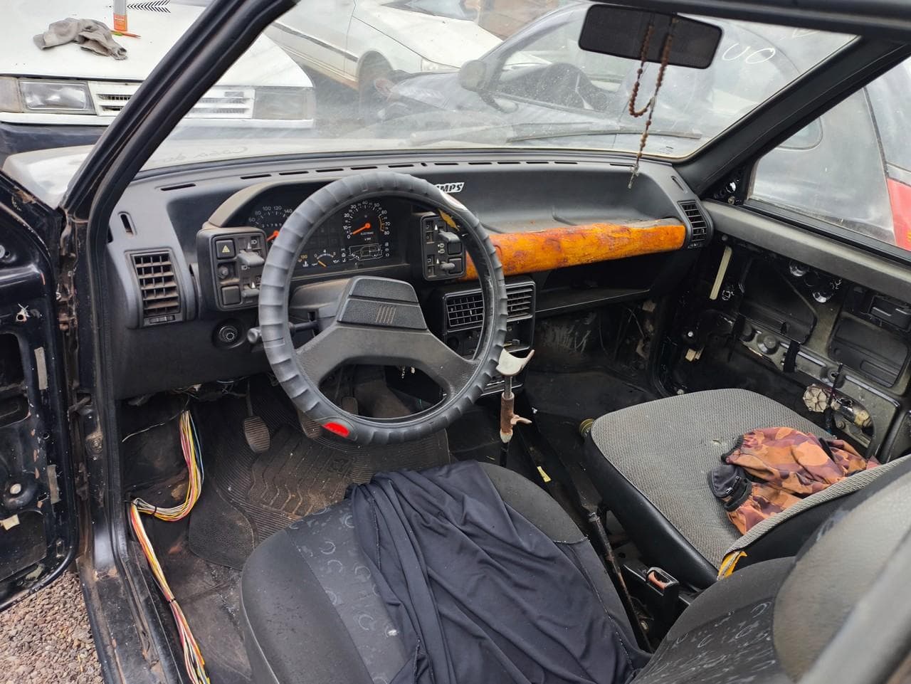 Fiat UNO CS, 1989 — foto 4