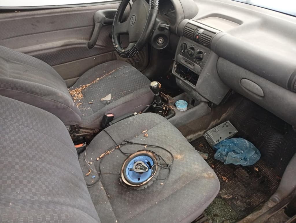 Chevrolet Corsa Wind 1995 — foto 3