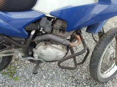 Honda NXR 150 Bros ES, 2009 — foto 8