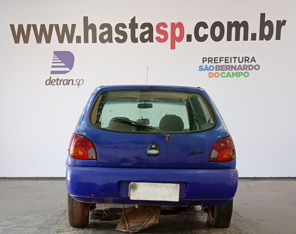 Ford Fiesta CLX 16V 1996 — foto 4