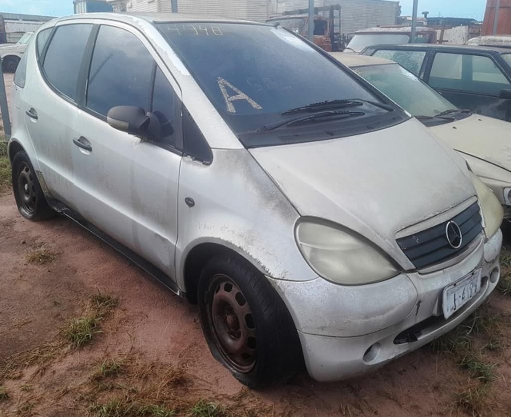 Mercedes-Benz A 160 2004, prata