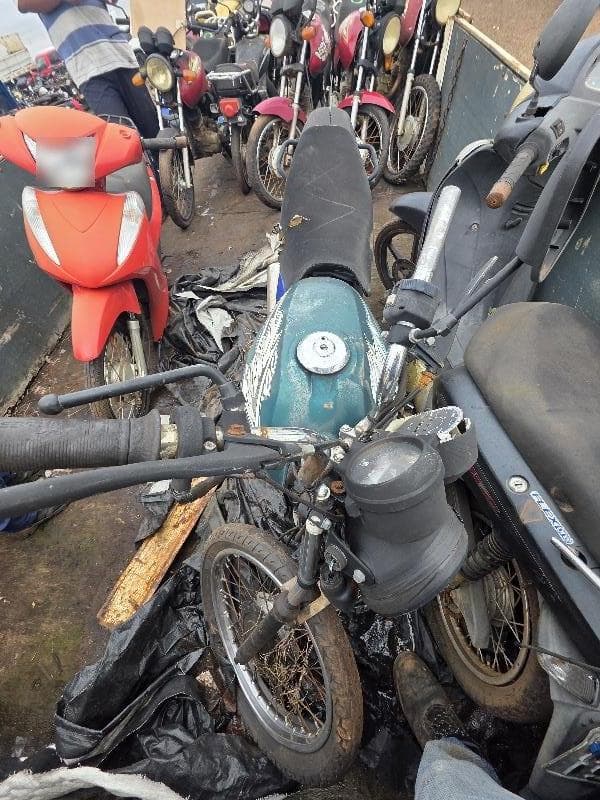 Honda CG 125 2003 — foto 6