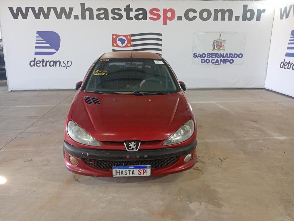 Peugeot 206 16 Feline 2005 — foto 3