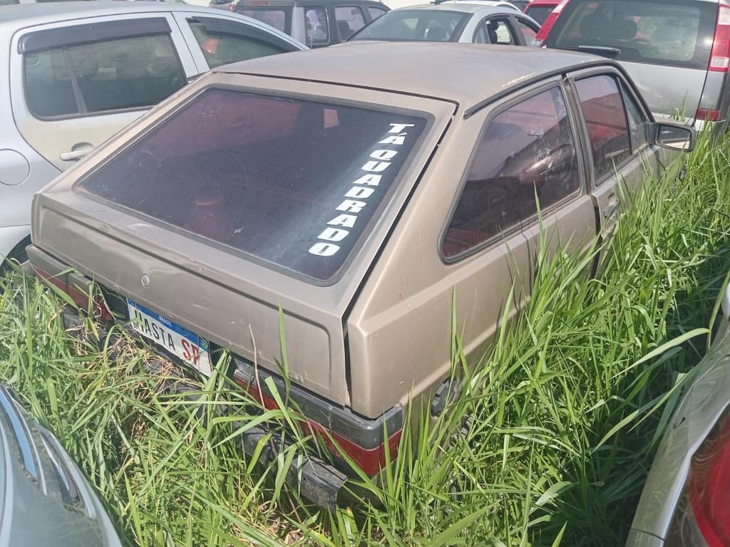 Volkswagen GOL 1986 — foto 4