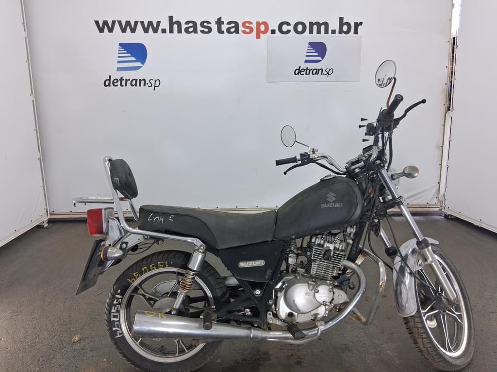 Suzuki Intruder 125 2008 — foto 2