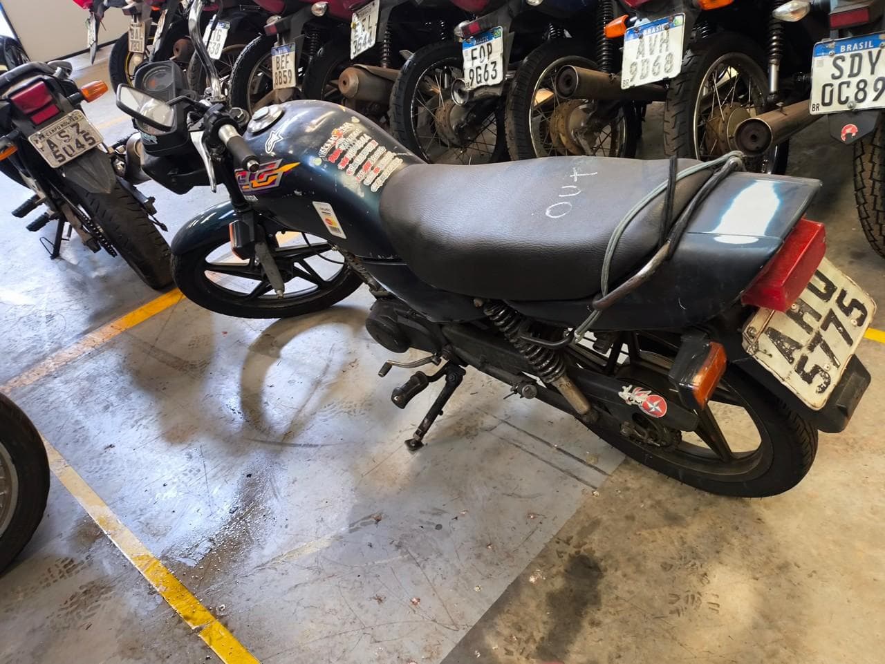 Honda CG 125 Titan, 1997 — foto 3