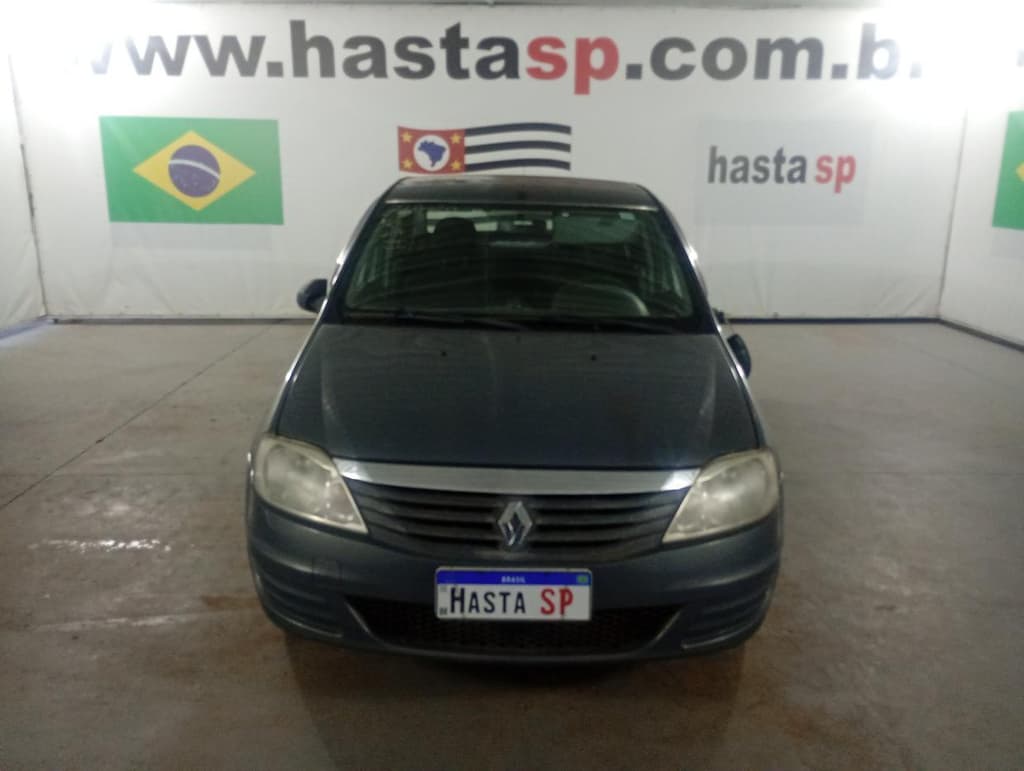 Renault Logan AUT 1016v 2011 — foto 3