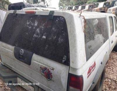 Nissan Frontier Cabine Dupla 4x4, 2006 — foto 2