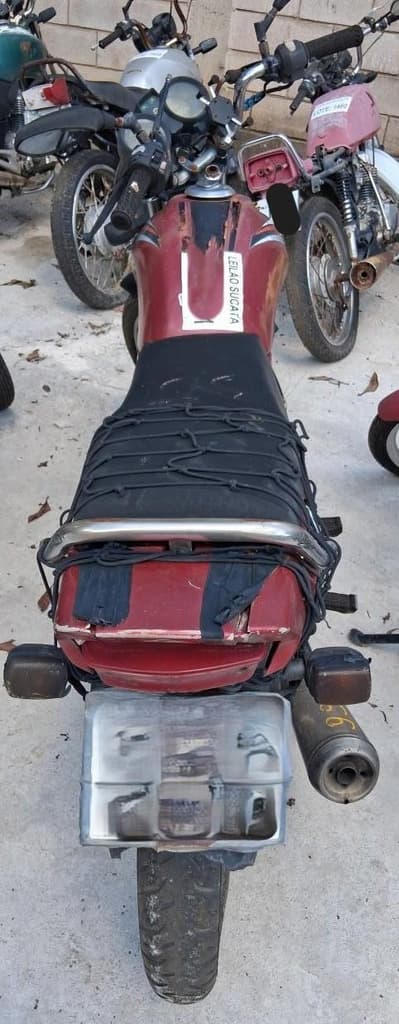 Yamaha YBR 125 2005 — foto 3