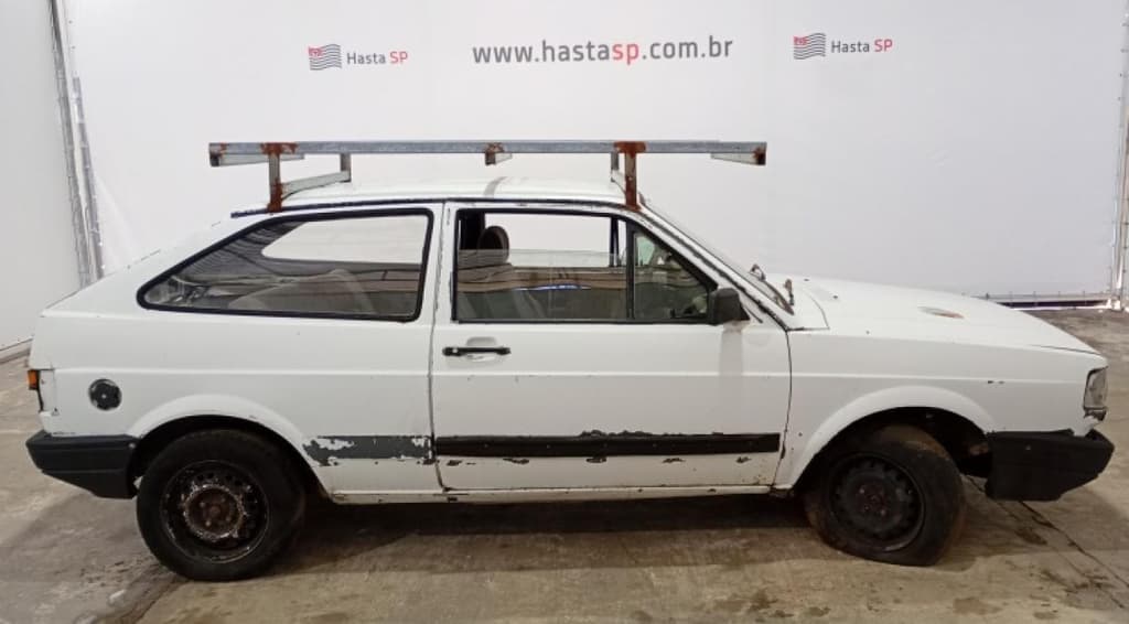 Volkswagen GOL GL 1987, branca