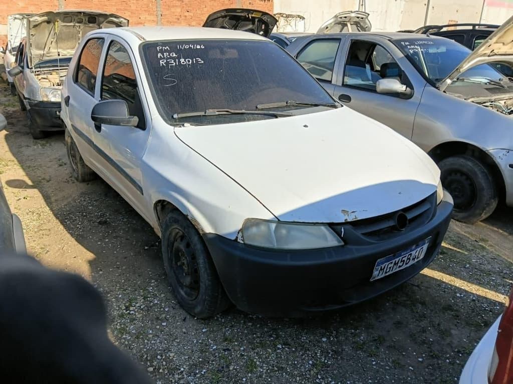 Chevrolet Gm/celta 5 Portas 2004 — foto 11