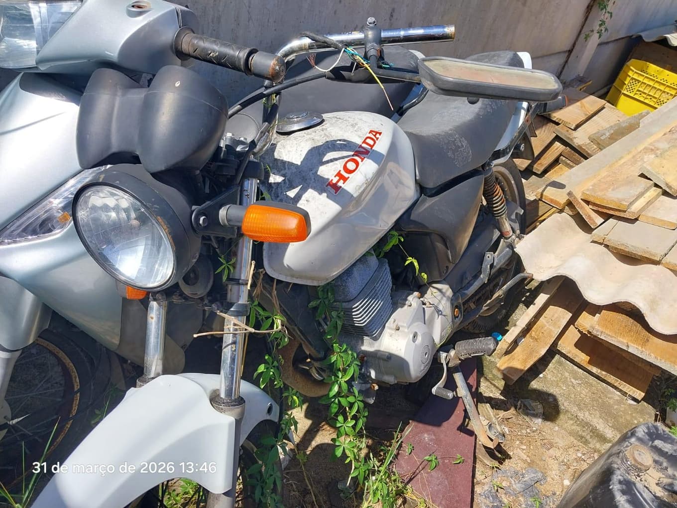 Honda CG 150 Job, 2005 — foto 5