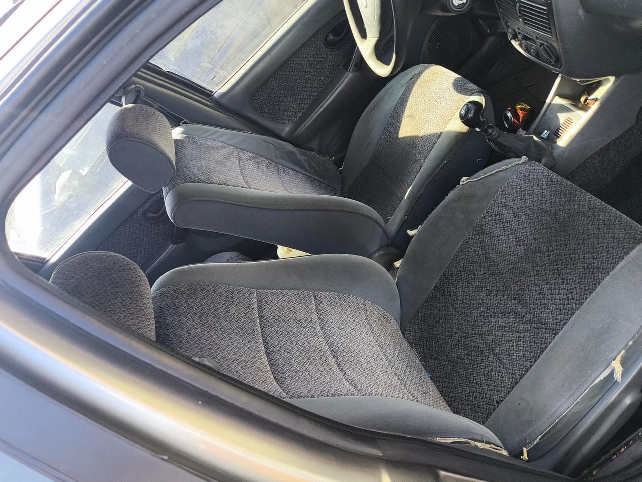 Fiat Palio Weekend Stile, 2000 — foto 11