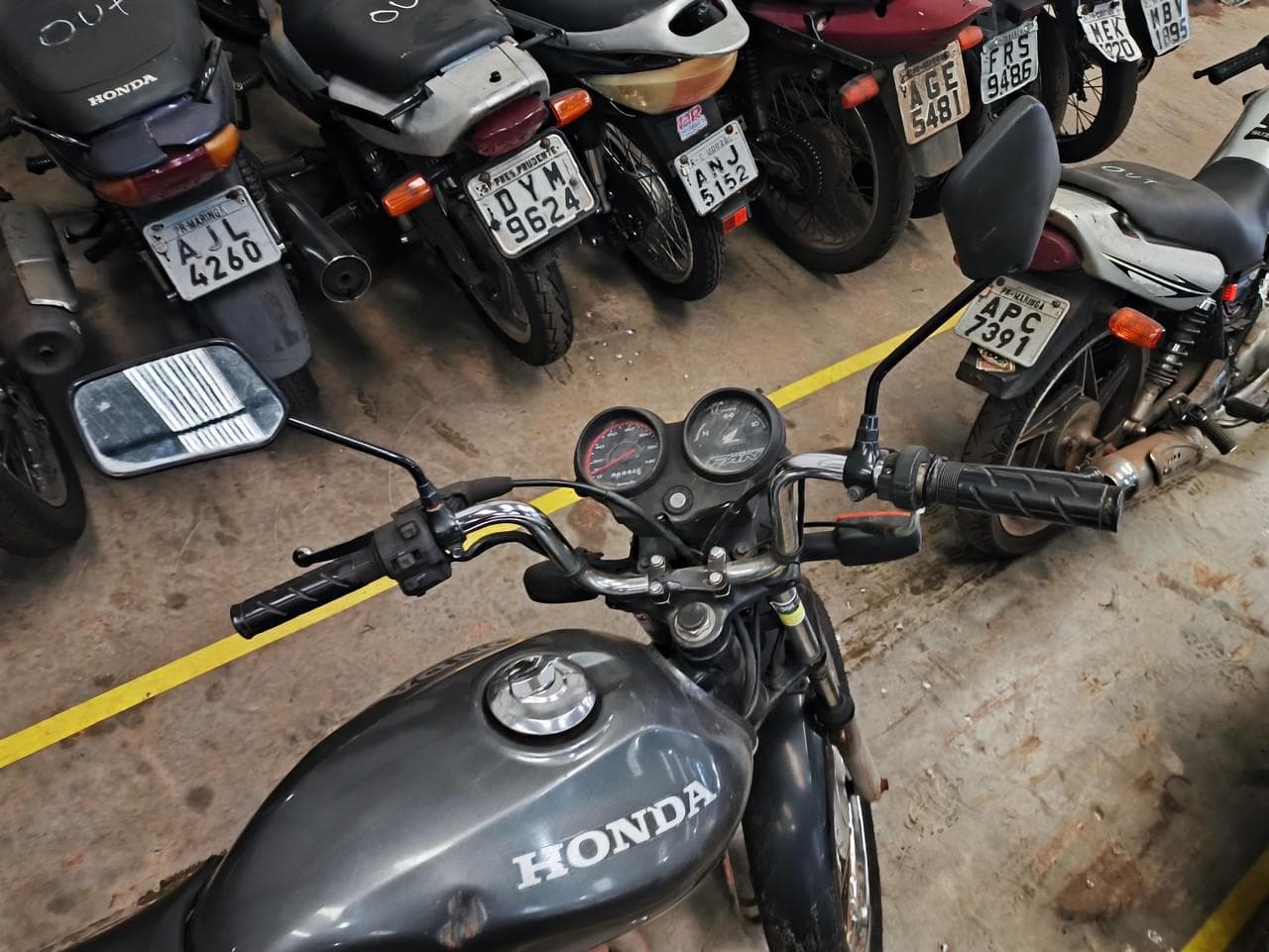 Honda CG 125 Fan, 2008 — foto 5