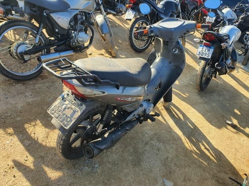 Honda Honda/biz 125 ES 2008 — foto 2