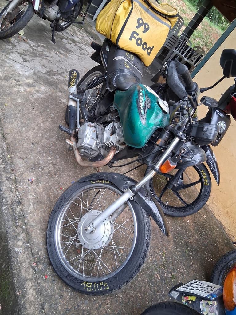 Honda CG 125 2000 — foto 2