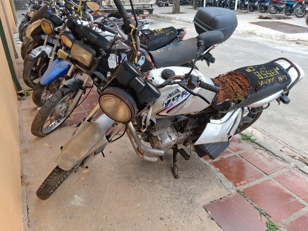 Yamaha YBR 125 2002 — foto 2
