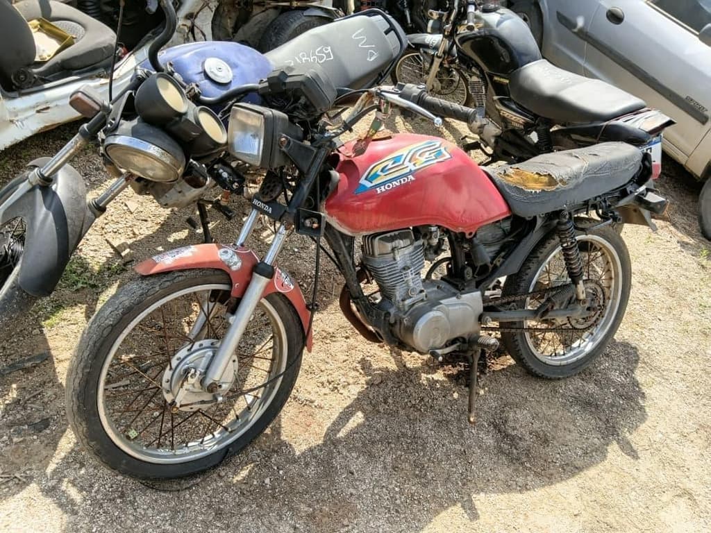 Honda Honda/cg 125 Titan 1999 — foto 4