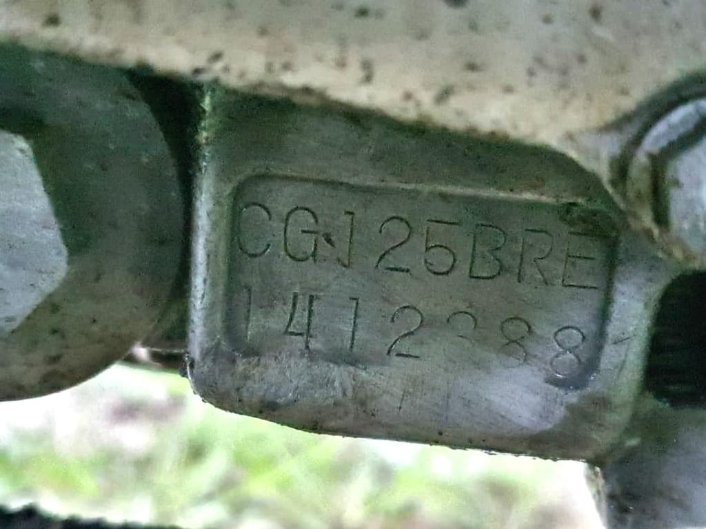 Honda Honda/cg 125 1986 — foto 7