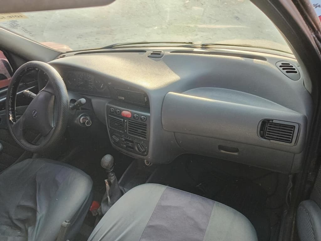Fiat Palio ELX EDX 1.0 Mpi 1996 — foto 7