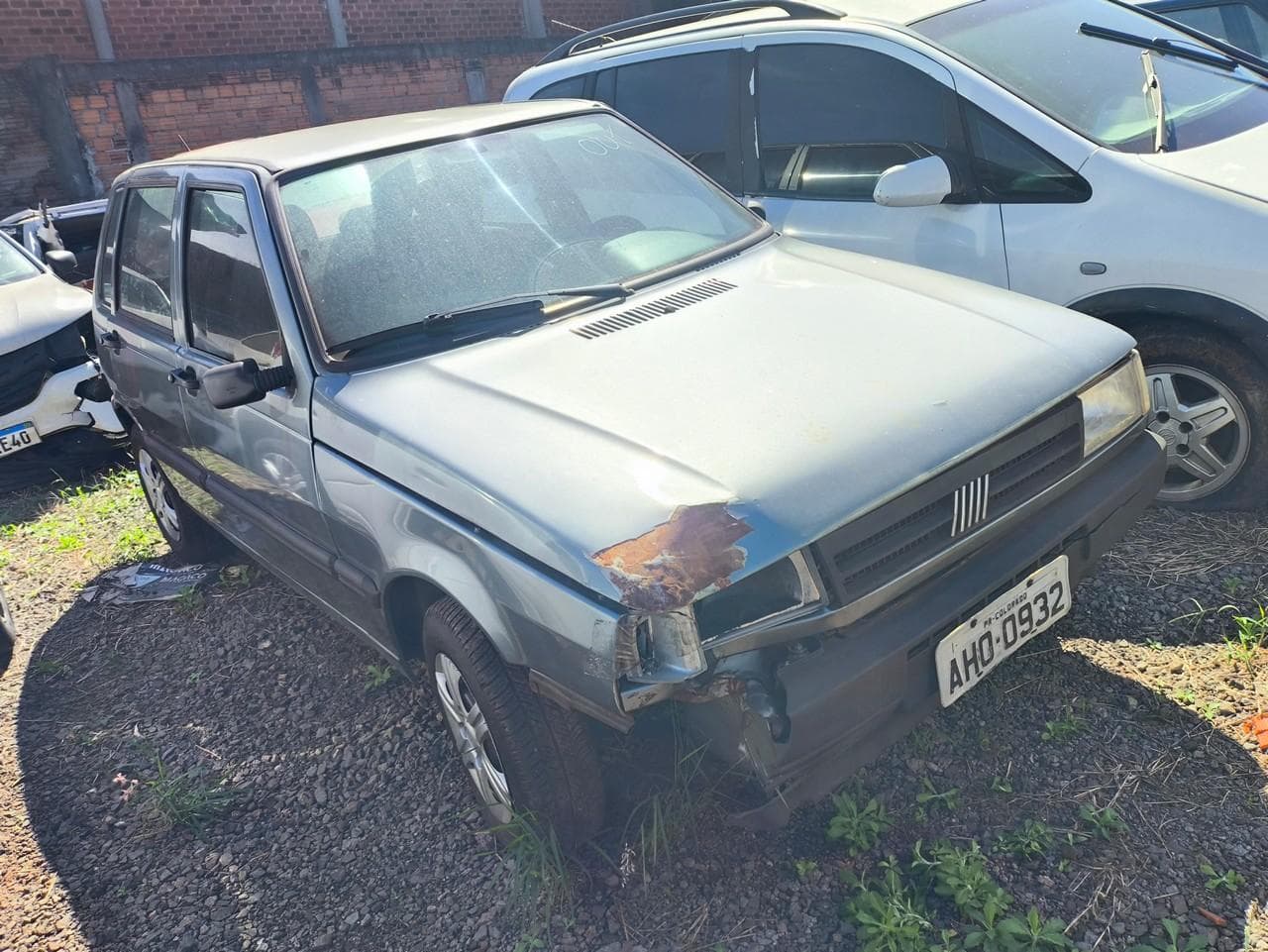 Fiat UNO Mille SX, 1997 — foto 6