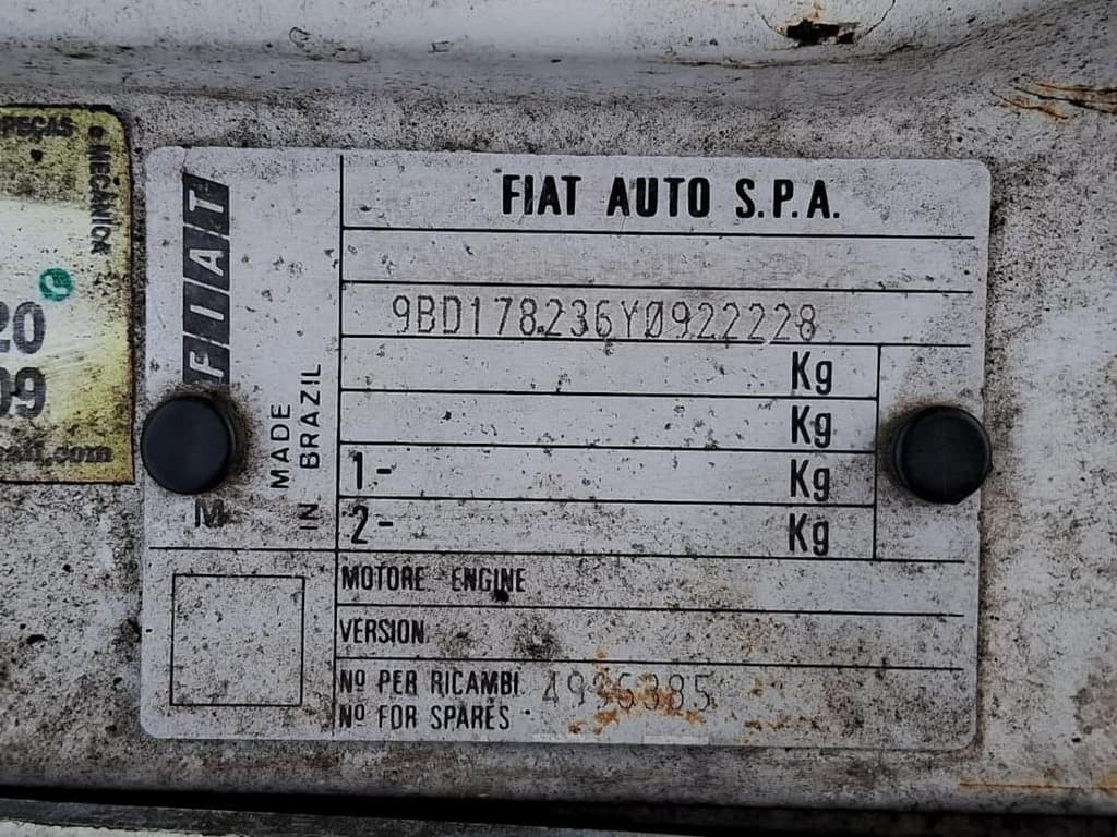 Fiat Fiat/palio ELX 2000 — foto 5