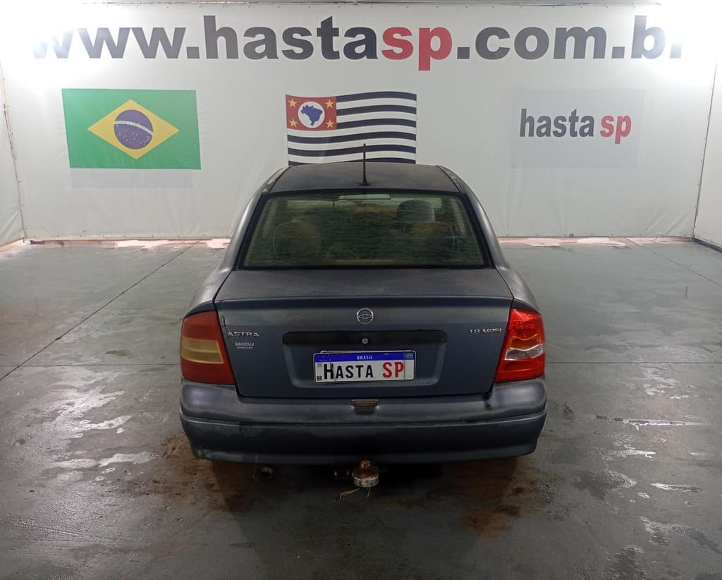 Chevrolet Astra GL 2001 — foto 4