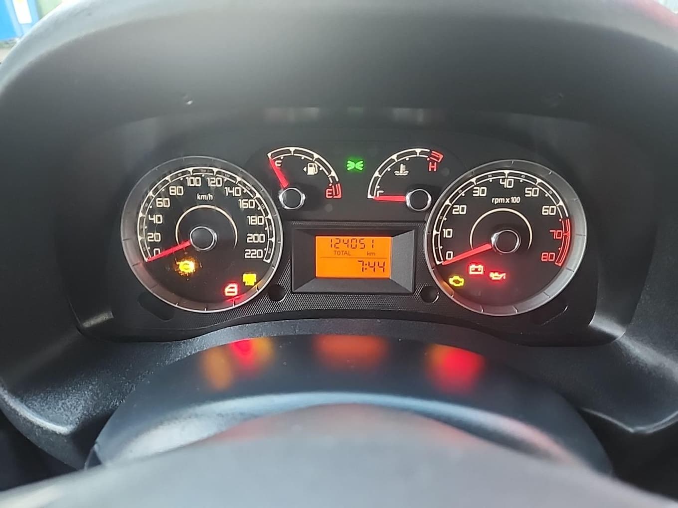 Fiat Doblo Attractiv 1.4 2016 — foto 2