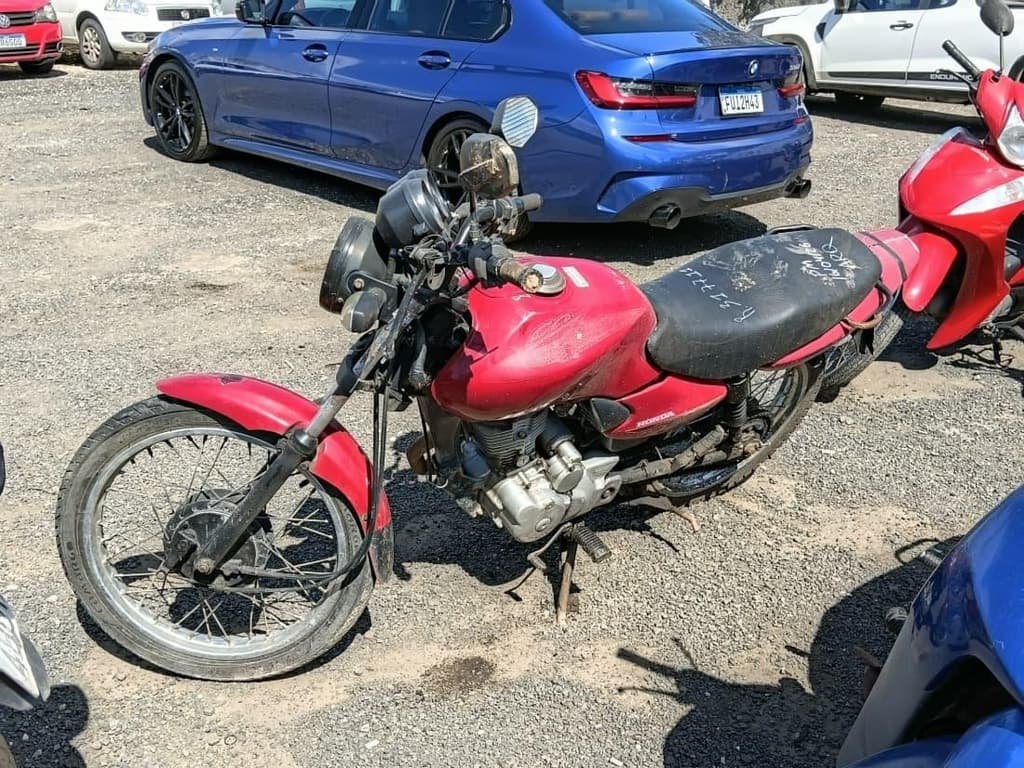 Honda Honda/cg 125 Titan KS 2003